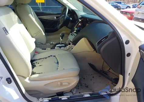 2015 Infiniti Q50 Premium from USA, damaged, VIN JN1BV7ARXFM392604